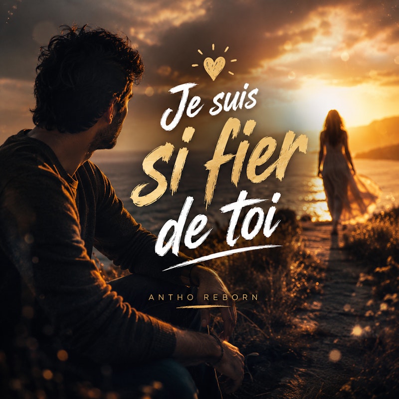 Pochette de Je suis si fier de toi