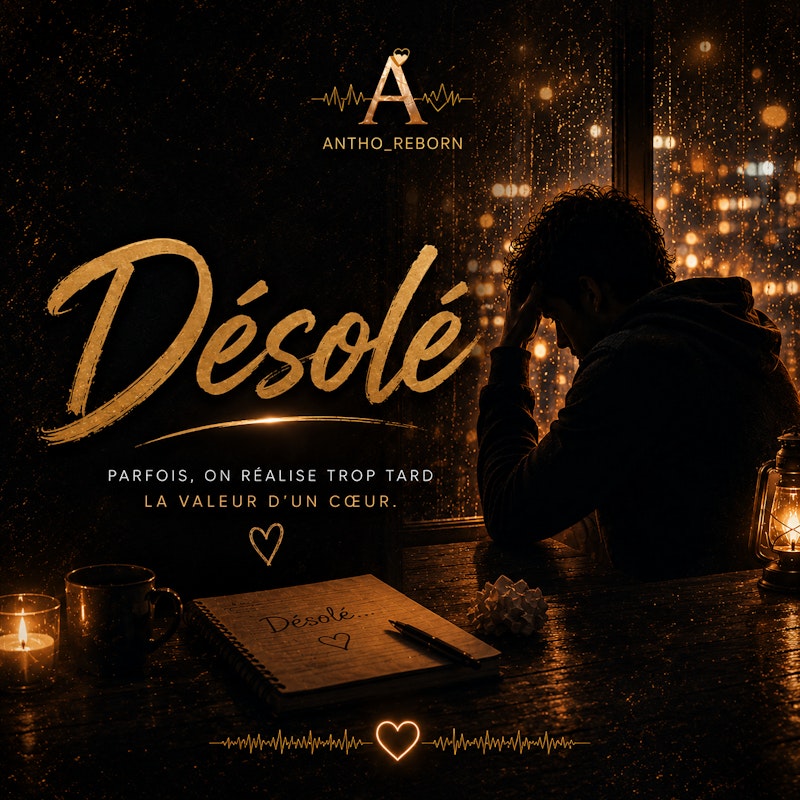 Pochette de Désolé