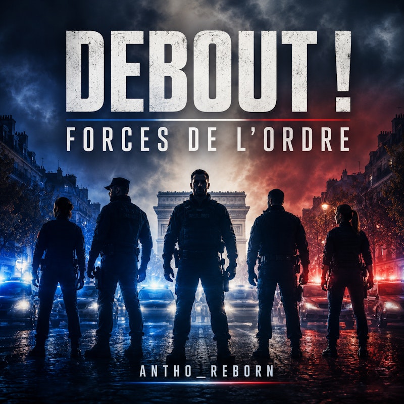 Pochette de Debout ! Forces de l'ordre