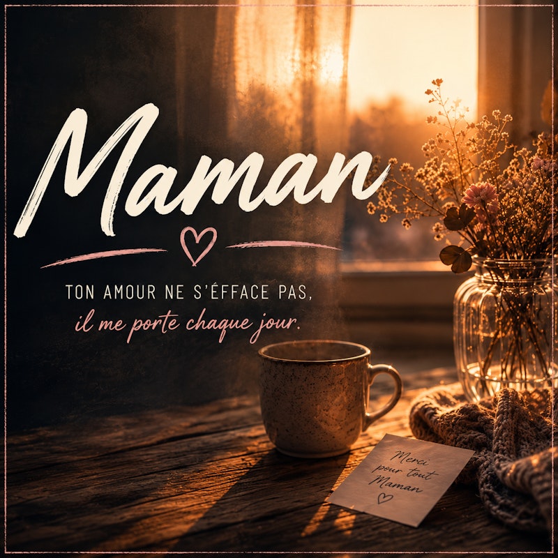 Pochette de Maman