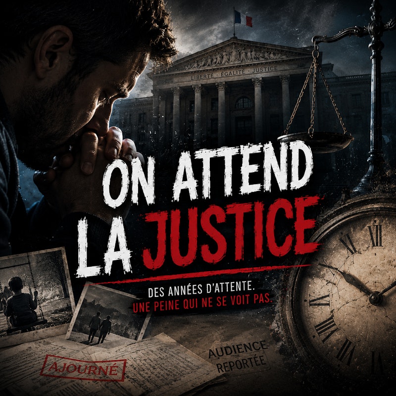 Pochette de On attend la justice