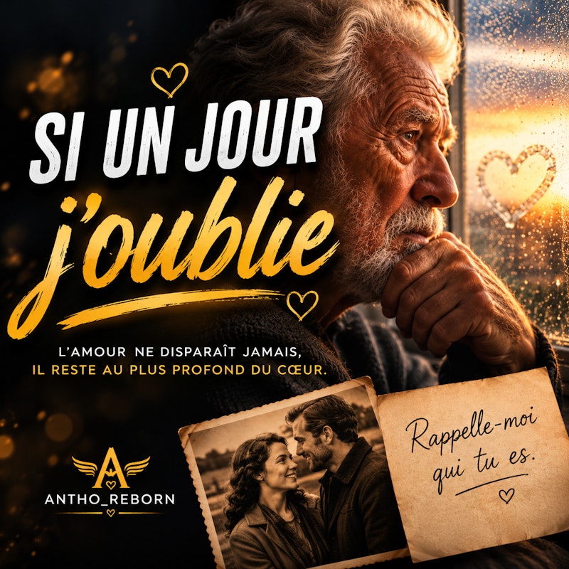Pochette de Si un jour j'oublie
