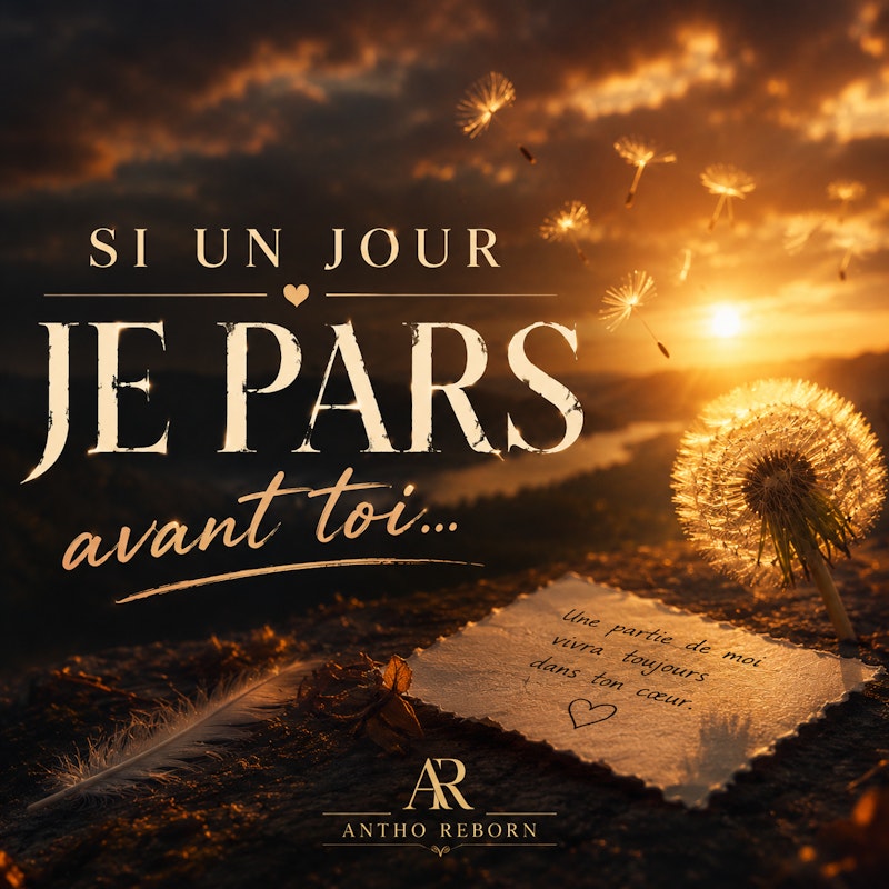 Pochette de Si un jour je pars avant toi