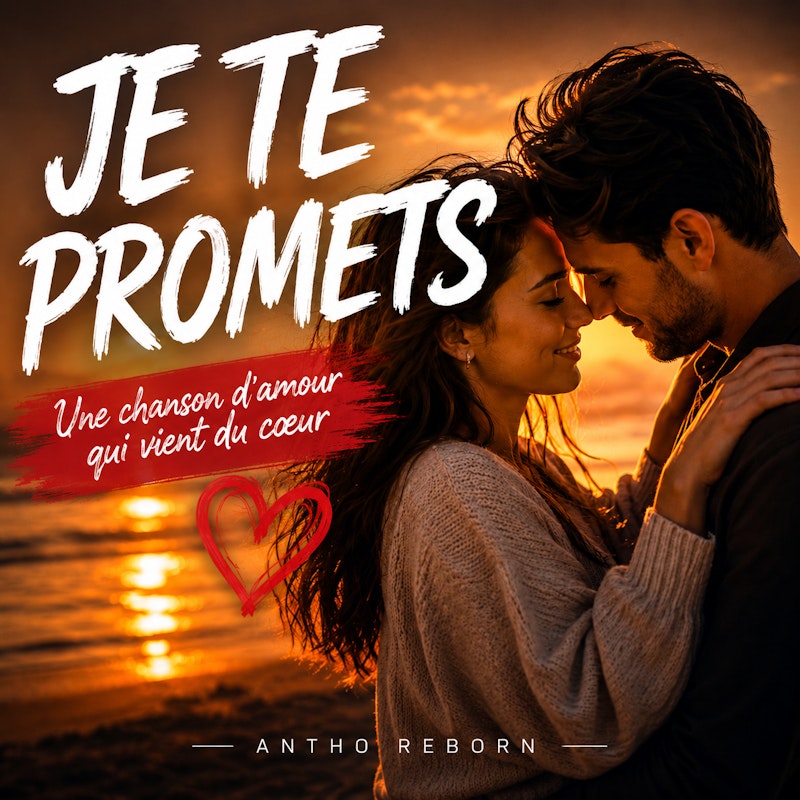 Pochette de Je te promets