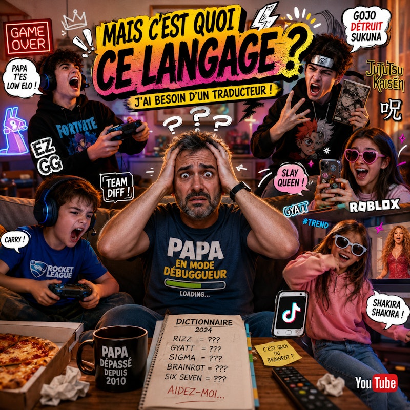 Pochette de Mais c'est quoi ce langage ?