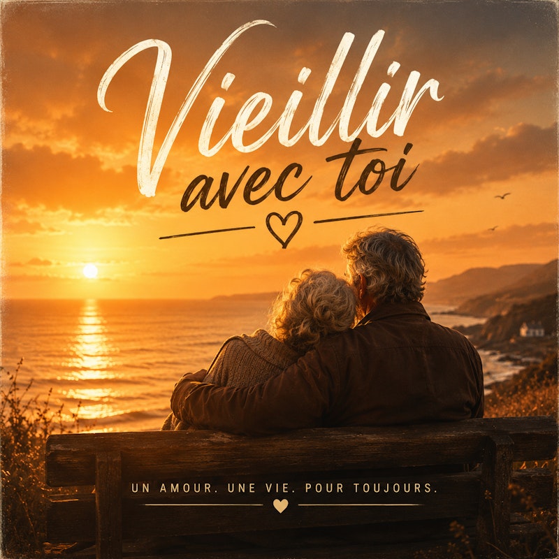 Pochette de Vieillir avec toi