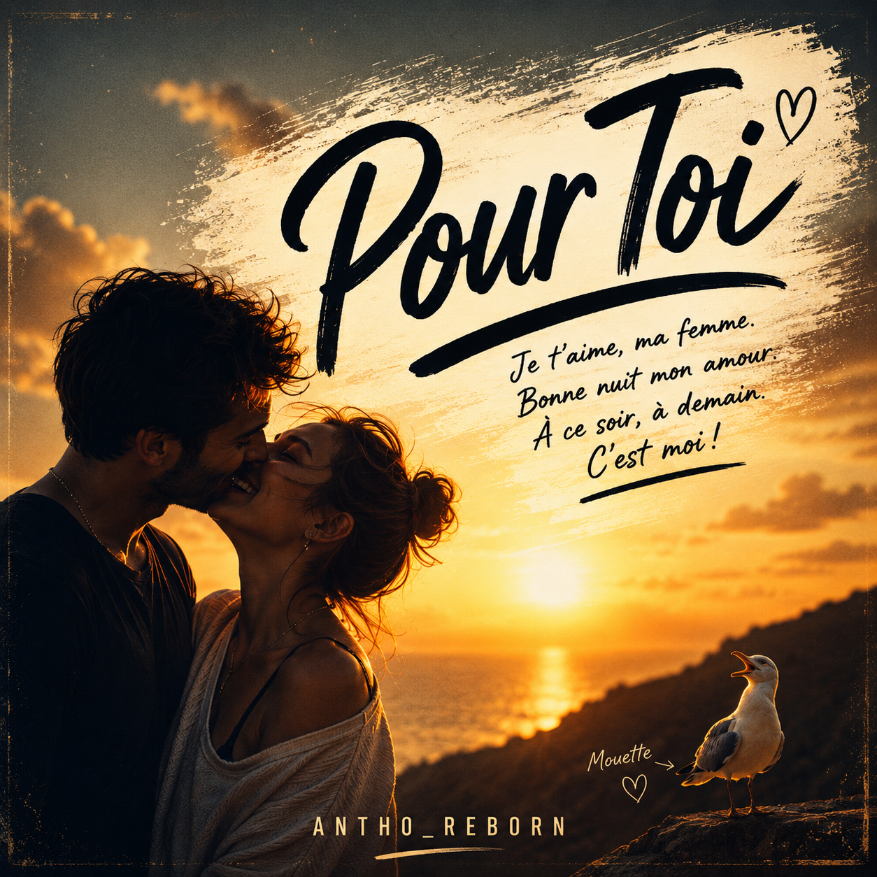 Pochette de Pour toi