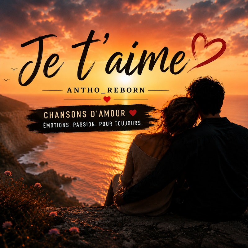 Pochette de Je t'aime
