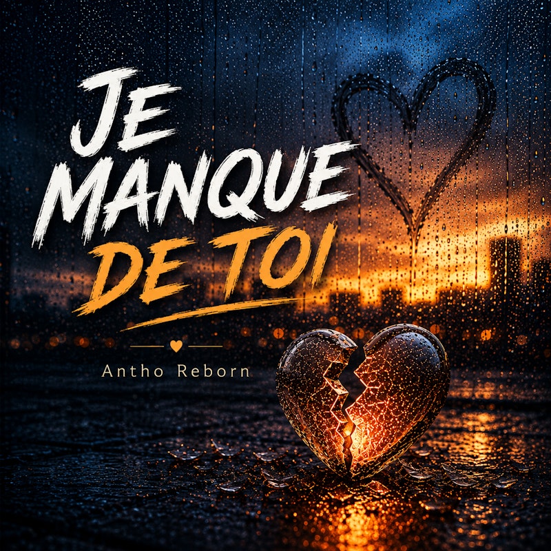 Pochette de Je manque de toi